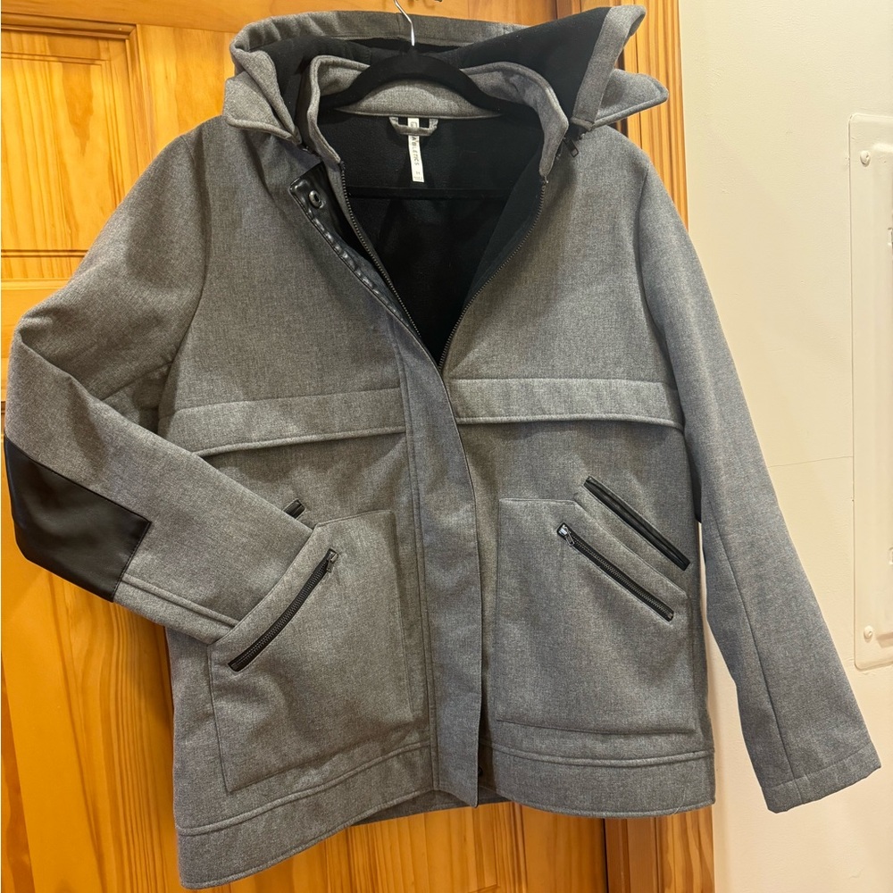 Fabletics Fleece Lined Utility Coat